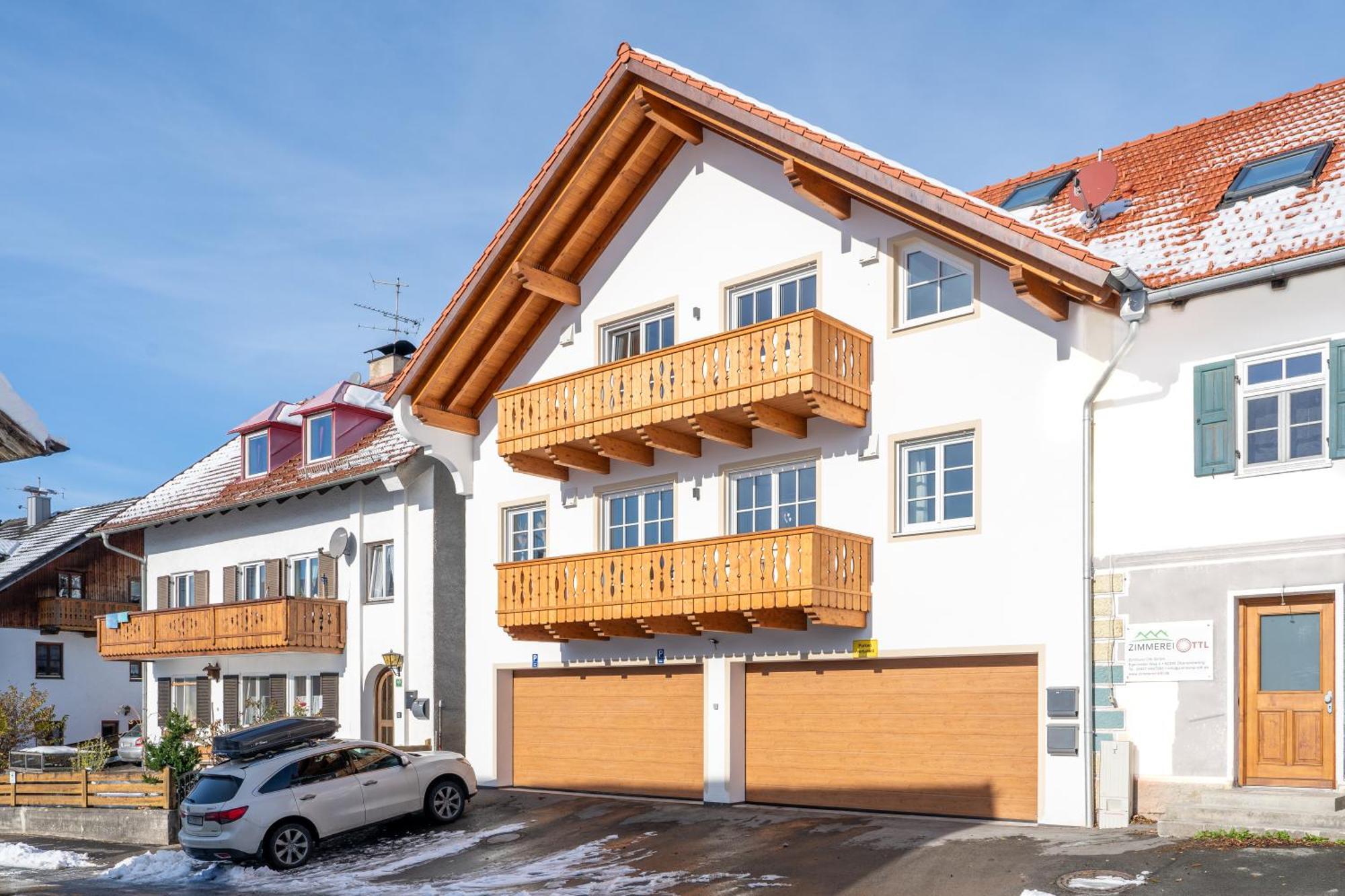 Liboria I Traumhafte Ferienwohnung In Aidling Am Riegsee Mit Atemberaubendem Blick Auf Die Majestaetische Zugspitze! Exterior foto